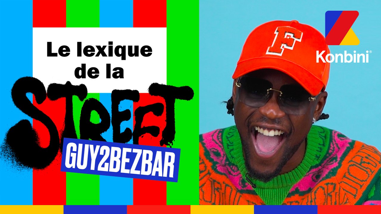 Ca flingueee : Guy2bezbar est venu nous expliquer son Lexique de la Street