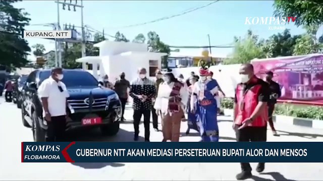 Gubernur NTT Akan Mediasi Perseteruan Bupati Alor dan Mensos