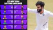 Kohli, Rohit ర్యాంకింగ్స్‌.. Ravindra Jadeja  ఒక్కడే ! | ICC ODI Rankings || Oneindia Telugu