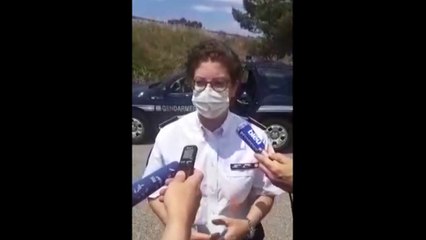 Frédérique Camilleri réagit après qu'un forcené a menacé de faire exploser un batiment à Sénas