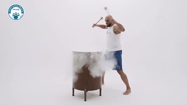 Milli sporcular, Lösemi ise Bir Çaresi Var farkındalık projesine destek verdi