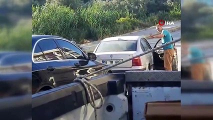 Sosyal medyada tepki çeken görüntü... 'Doğum günü' dedi, 12 yaşındaki çocuğu direksiyona oturttu