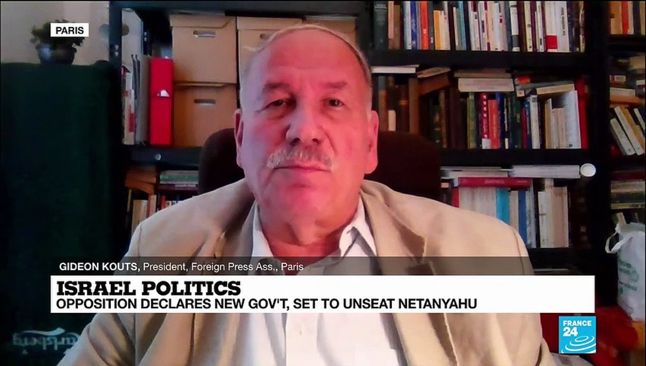 Opposition declares new gov't, set to unseat Netanyahu