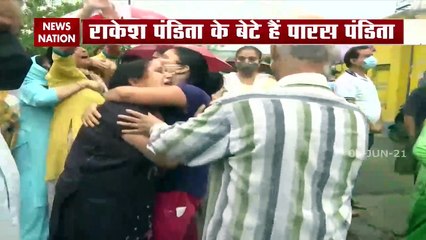 जम्मू-कश्मीर के त्राल में बीजेपी नेता राकेश पंडिता की आतंकवादियों ने हत्या कर दी