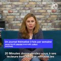 3 questions à Armelle Le Goff, directrice de la rédaction de 20 Minutes