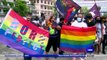 Izan la bandera del orgullo LGBTQ en los predios de la Asamblea - Nex Noticias