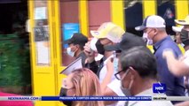 Miembros del partido Realizando Metas protestan en el Ministerio de Relaciones Exteriores - Nex Noticias