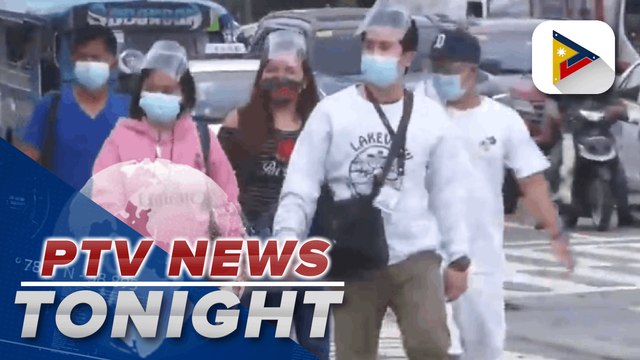 Mayor Moreno urges lifting of face shield requirement in public places