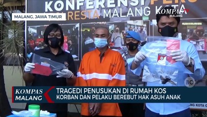 Tragedi Penusukan di Kota Malang Disebabkan Perebutan Hak Asuh Anak