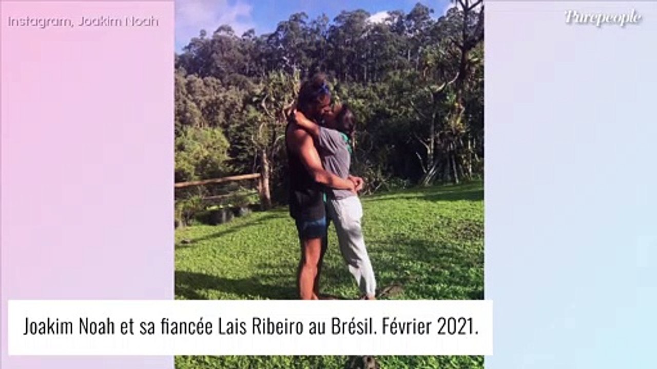 Joakim Noah avec sa fiancée Lais Ribeiro au Cameroun : visite dans un lieu fort avec son "bébé"