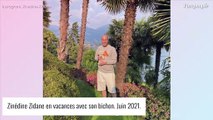 Zinédine Zidane : Photo craquante en vacances avec le nouveau membre de sa famille