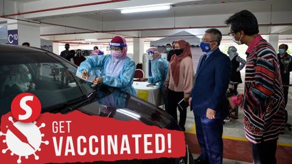 Hospital Canselor Tuanku Muhriz UKM in KL to offer drive through, mobile Covid-19 vaccination