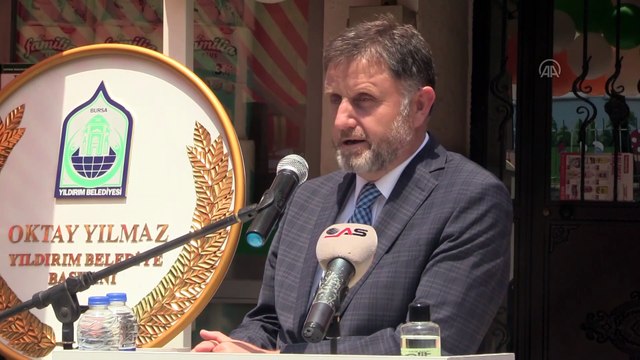 BURSA - 'Tarım Kredi Kooperatif Market'in 300'üncü şubesi Bursa'da açıldı