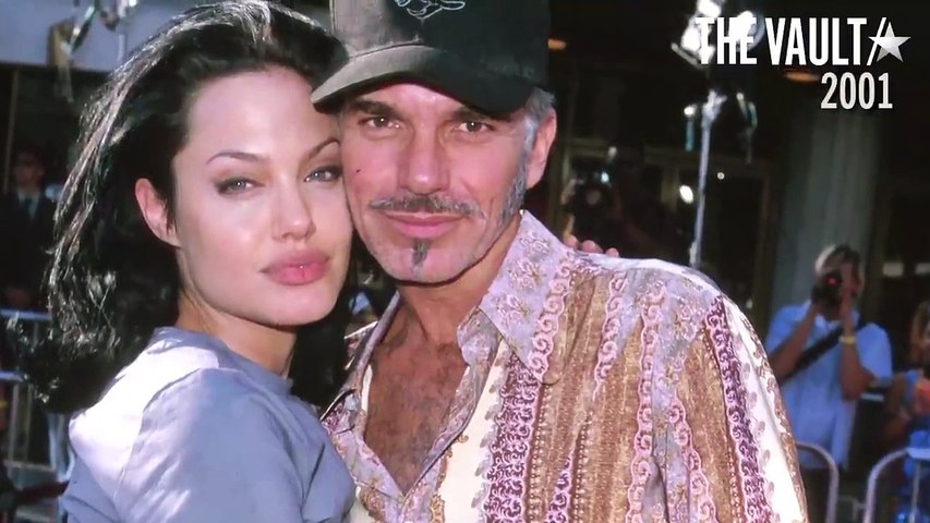 Angelina Jolie Says She Signed Her Life Away w Blood To Billy Bob Thornton In 2001 Intv