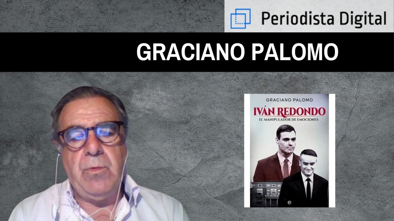 Graciano Palomo: "El sueño ahora de Ivan Redondo es hacer presidente a uno de derechas, como hizo con Sánchez"