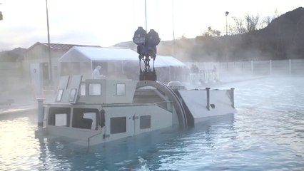 U.S. Marines - Submerged Vehicle Egress Trainer
