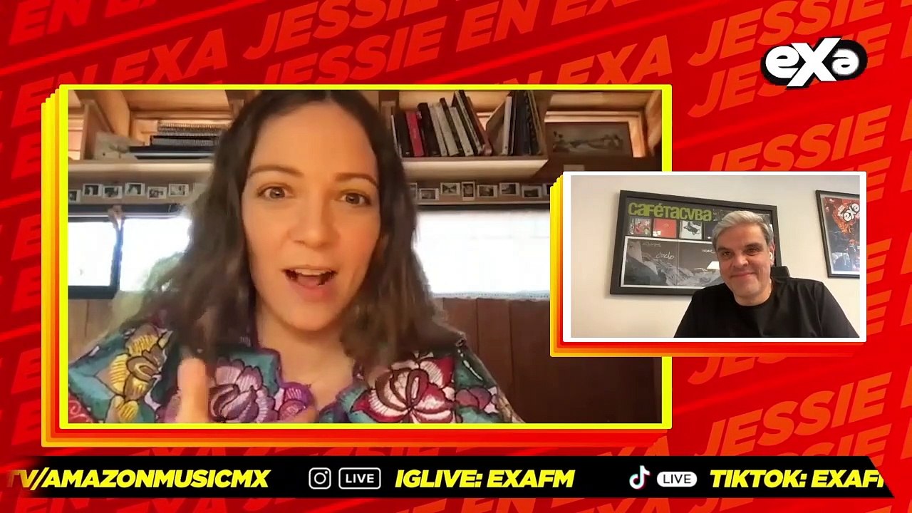 ¡Natalia Lafourcade ya está en #JessieEnExa para presentarnos “Un Canto Por México: Volumen 2”! ❤️ (408)