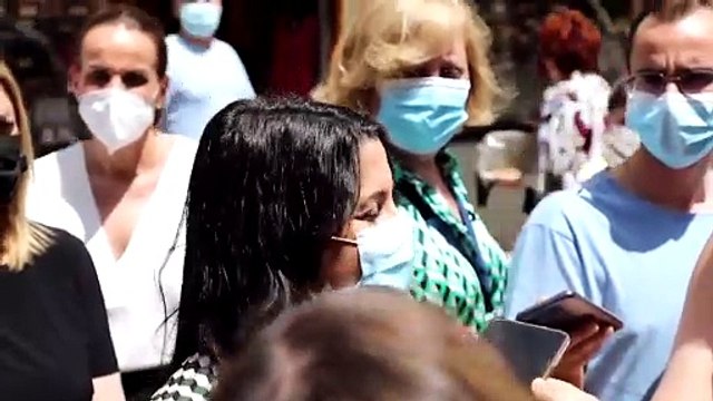 Arrimadas dice que le da pena que Castilla-La Mancha sea noticia por la imputación de Cospedal y pide al PP que sea más contundente en sus explicaciones