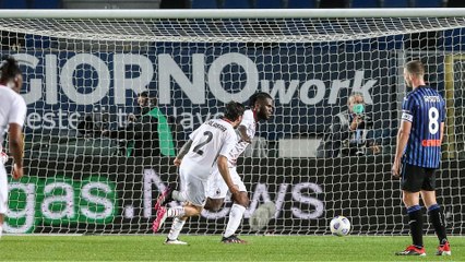 Atalanta-Milan, Serie A 2020/21: la partita