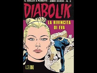 DIABOLIK---LA RIVINCITA DI EVA
