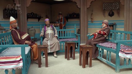 حكايات إبن الحداد الجزء1 | الحلقه 27 - ليلى والغول