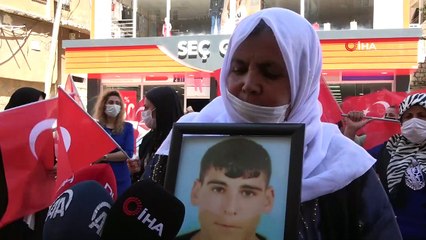 Şırnak annelerinin evlat nöbeti eylemi 32'nci haftasında