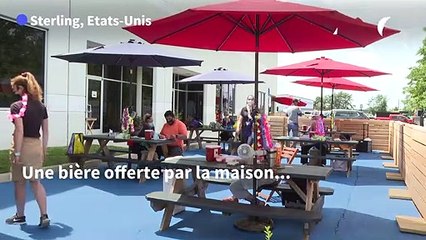 Aux Etats-Unis, une bière et un vaccin, s'il vous plaît !