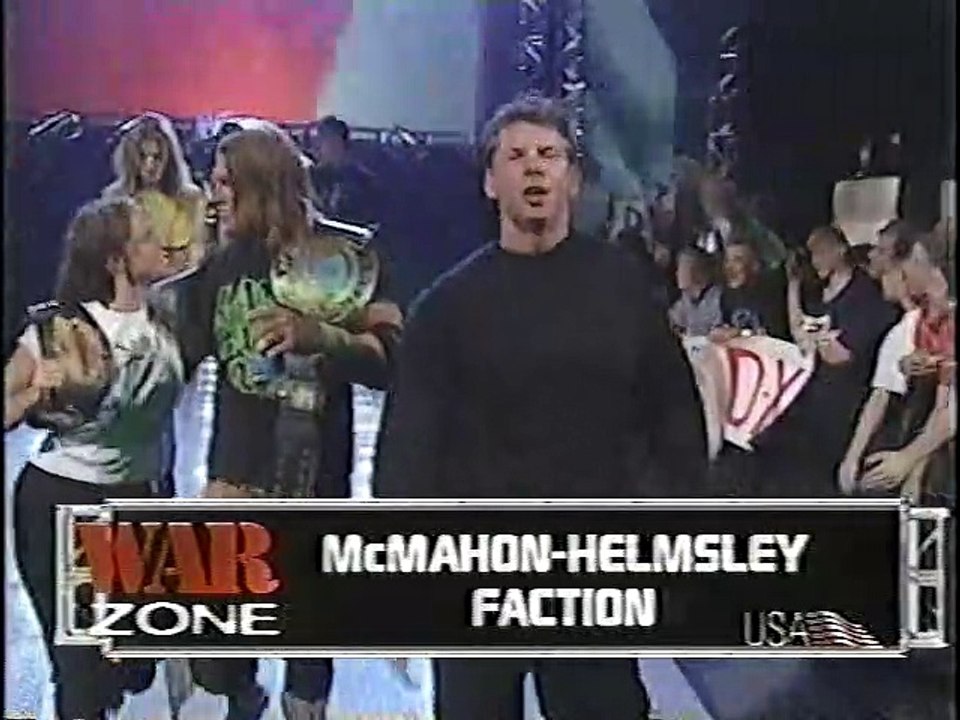 McMahon–Helmsley Faction Promo (2000-06-12)