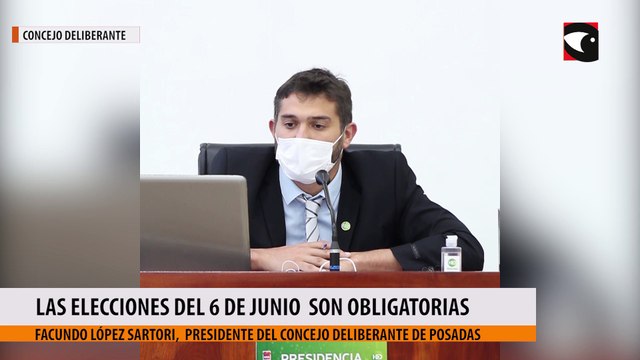 Desde el Honorable Concejo Deliberante recuerdan que las elecciones de este domingo son obligatorias