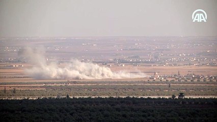 TSK DAEŞ hedeflerini yerle bir etti!