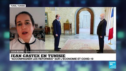 Jean Castex en Tunisie : "accompagner les réformes" sur l'économie et le Covid-19
