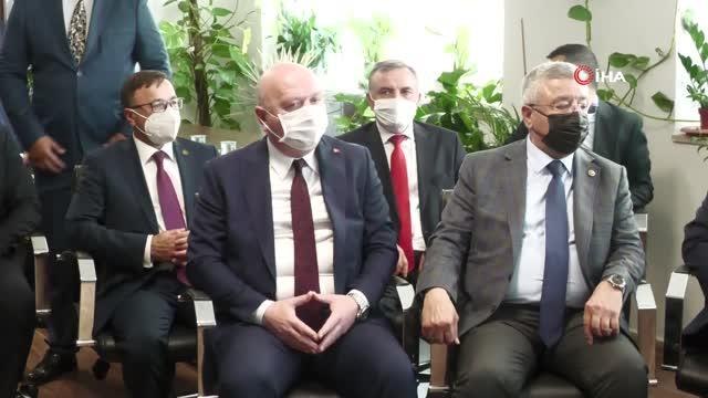 Son dakika haberi | Bakan Muş: KKTC için ihracat eylem planı hazırlanmasına destek olacağız Ticaret Bakanı Muş, KKTC Ekonomi ve Enerji Bakanı Arıklı ile görüştü