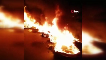 - Dolar hesaplarından para çekemeyen Lübnanlılar, bankaları protesto etti