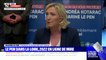 Marine Le Pen: "C'est autour de ma candidature présidentielle que va s'organiser l'union nationale que nous appelons de nos vœux"
