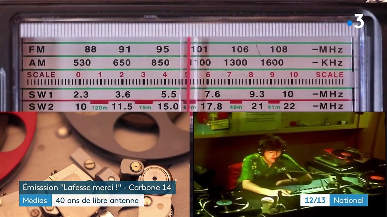 Centenaire de la radio : de Carbone 14 à Maurice Radio Libre, quarante ans de libre antenne sur les ondes