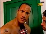 The Rock Picks Stephanie McMahon