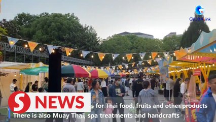 2021 Thai festival held in Shanghai