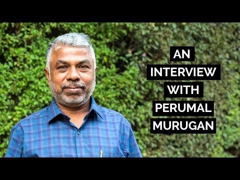 Perumal Murugan: Threats should not be issued to a writer