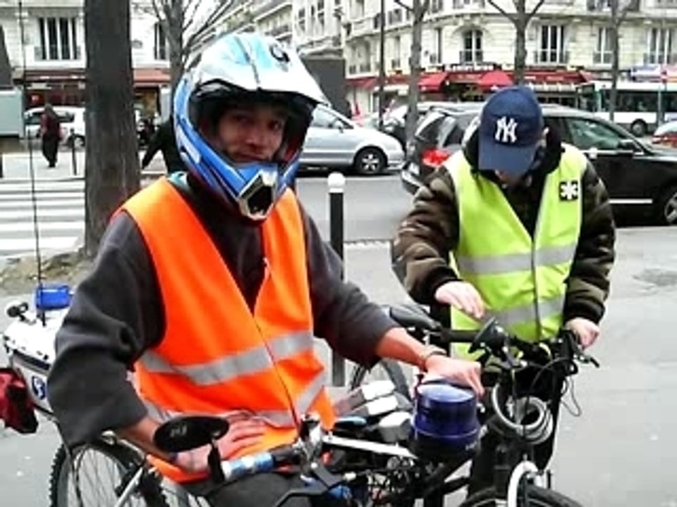 Soutenez l'association "Les Vélos Bleus"