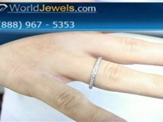 1/3 Carat Ladies Diamond Band (G-H, VS) K-306