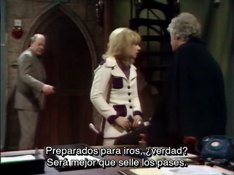 Doctor Who clásico Temporada 9 episodio 9 "The Sea Devils part 1" (subtítulos en español)