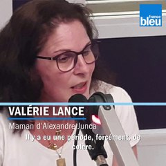 "Il y a toujours de la colère, mais je m'efforce d'aller de l'avant"