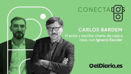 Conectados, con Carlos Bardem