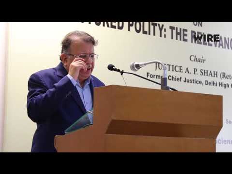 Justice A.P. Shah On "A Fractured Polity - The Relevance Of Gandhi Today"