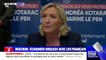 Marine Le Pen sur les déplacements de Macron: "Trois semaines avant les élections régionales, le hasard a bon dos"