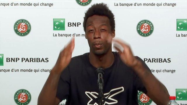 Roland-Garros 2021 - Gaël Monfils sur l'état du tennis français : C'est pas que ça m'intéresse pas mais je ne connais pas les joueurs français à part mes potes