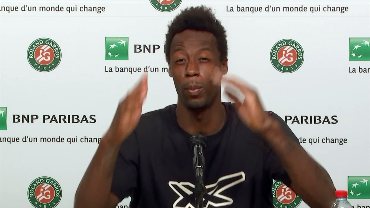 Roland-Garros 2021 - Gaël Monfils sur l'état du tennis français : "C'est pas que ça m'intéresse pas mais je ne connais pas les joueurs français à part mes potes"