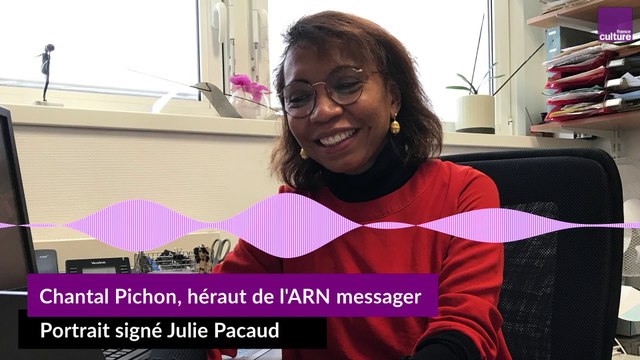 Chantal Pichon, héraut de l'ARN messager