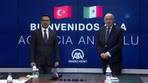 Meksika'nın Ankara Büyükelçisi Hernandez AA'yı ziyaret etti Açıklaması