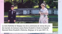 Maxima des Pays-Bas et Mathilde de Belgique : les deux reines dans la même robe... le même jour !